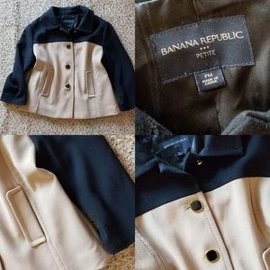 Banana republic jacket✨